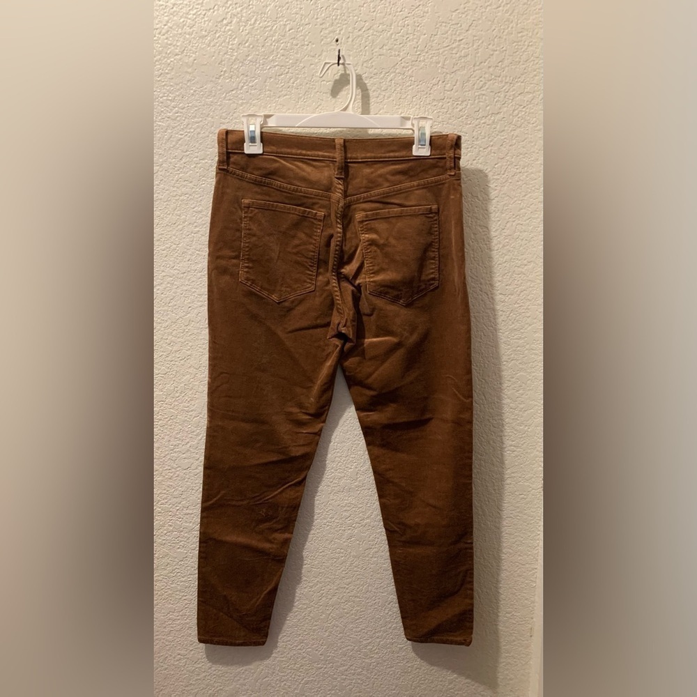Banana Republic Mr Skinny Cord Camel Pants - Picture 8 of 10